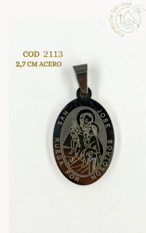 2113 Medalla San José 2,7 cm Pl