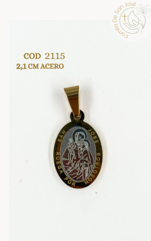 2115 Medalla San José 2,1 cm Bic