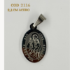 2116 Medalla San José 2,1 cm Pl