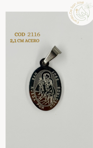 2116 Medalla San José 2,1 cm Pl