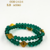 2434 Pulsera murano tejida San Benito