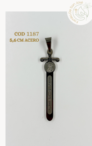 1187 Espada San Miguel 5,6 cm Pl
