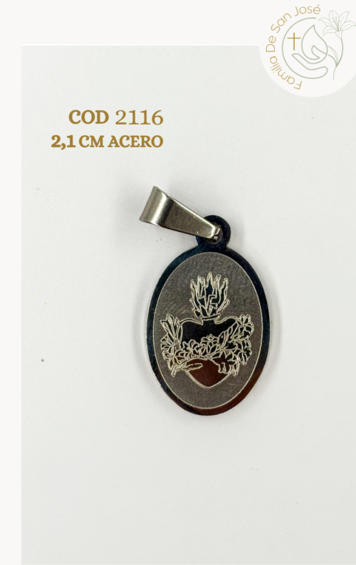 2116 Medalla San José 2,1 cm Pl