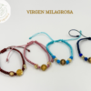 2504 Pulsera tejida Virgen Milagrosa