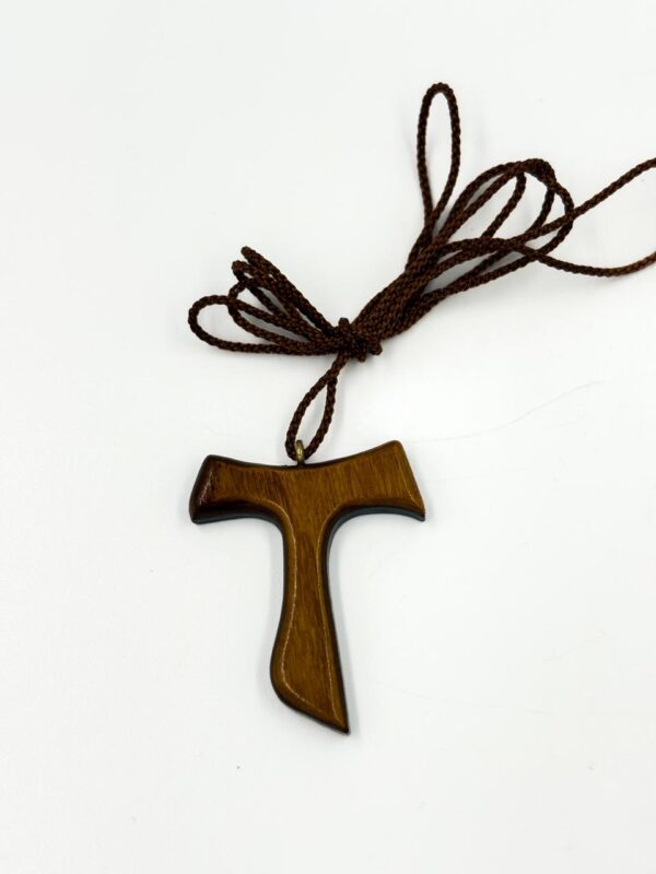 1122 1122 Cruz madera Tau 4cm