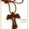 1123 Cruz madera Tau 3cm