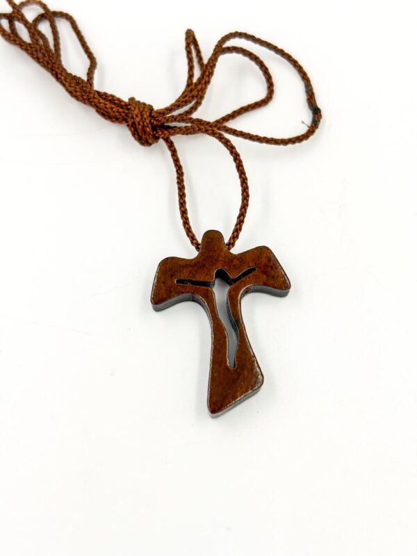 1123 1123 Cruz madera Tau 3cm