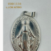 1128 medalla consagración Milagrosa 4,5cm