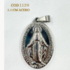1129 medalla consagración Milagrosa 3,0cm