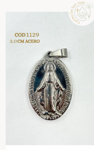 1129 1129 medalla consagración Milagrosa 3,0cm