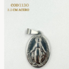 1130 medalla consagración Milagrosa 2,5cm