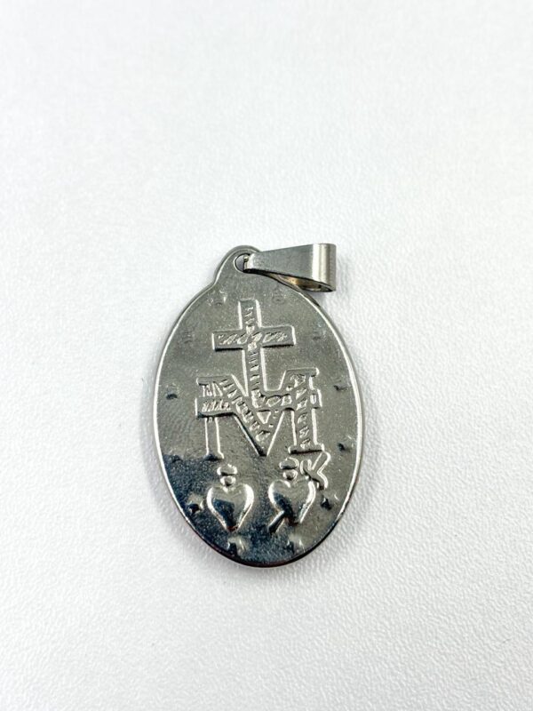 1445, 1445 medalla consagración Milagrosa 3,5cm