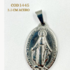 1445 medalla consagración Milagrosa 3,5cm