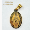 1450 medalla  Milagrosa 2,1cm  Dr