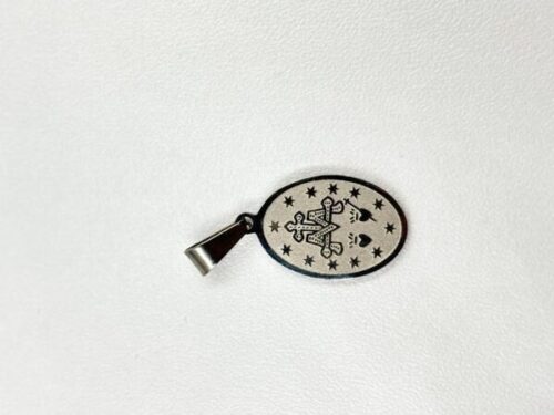 1452 medalla  Milagrosa 2,1cm  Pl