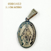 1452 medalla  Milagrosa 2,1cm  Pl