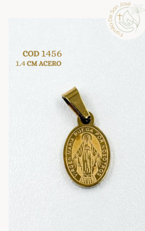 1456 1456 medalla Milagrosa 1,4cm Dr