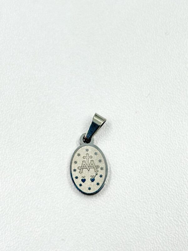1458 medalla  Milagrosa 1,4 cm  Pl