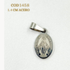 1458 medalla  Milagrosa 1,4 cm  Pl