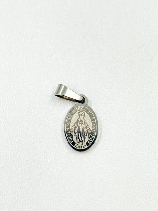 1458 medalla  Milagrosa 1,4 cm  Pl