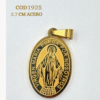1925 medalla  Milagrosa 2,7cm Dr