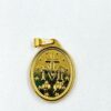 2067 medalla  Milagrosa 2,4cm  Dr