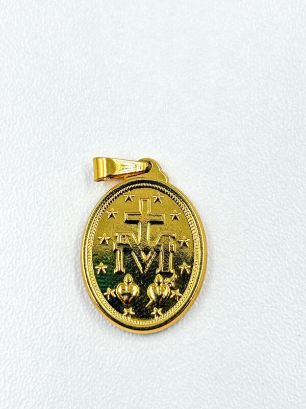 2067 medalla  Milagrosa 2,4cm  Dr