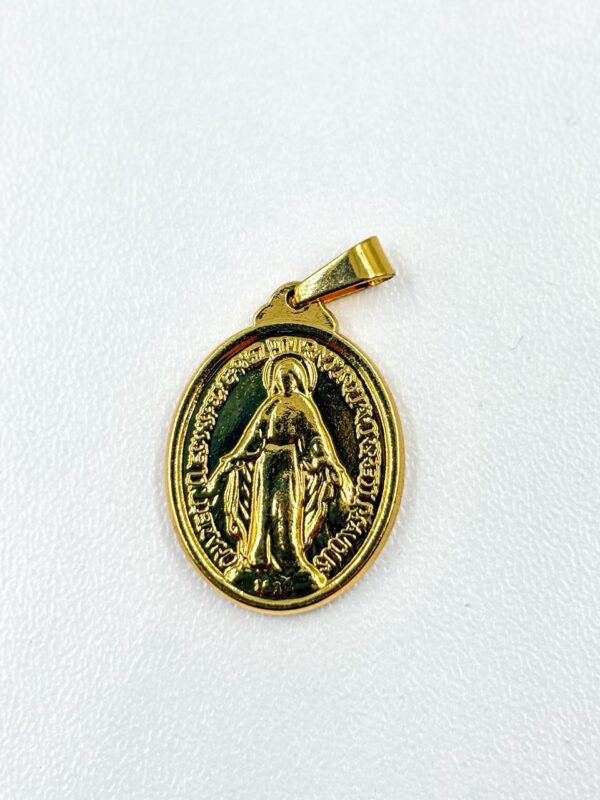 2067 medalla  Milagrosa 2,4cm  Dr