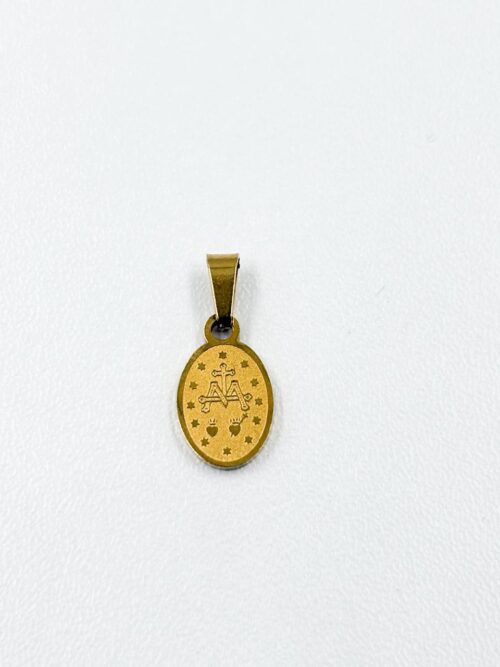1456 medalla  Milagrosa 1,4cm Dr
