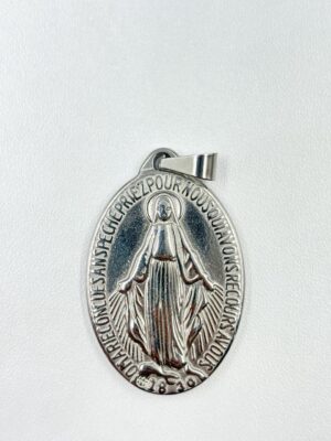 1128 medalla consagración Milagrosa 4,5cm