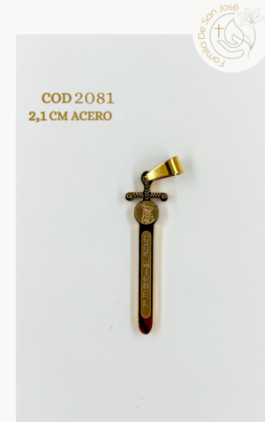 2081 Espada San Miguel 2,1cm Dr