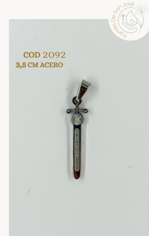 2092 Espada San Miguel 3,5 cm Pl