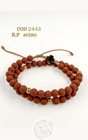 2443 2443 Rosario Pulsera tejida San Benito
