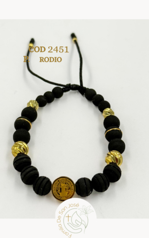 2451 Pulsera neopreno San Benito