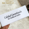 Caja de carbón litúrgico por 60 pastillas