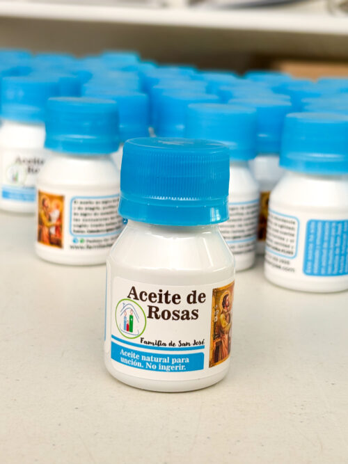 Aceite de Rosas