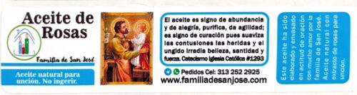 Aceite de Rosas