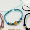 2504 Pulsera tejida Virgen Milagrosa